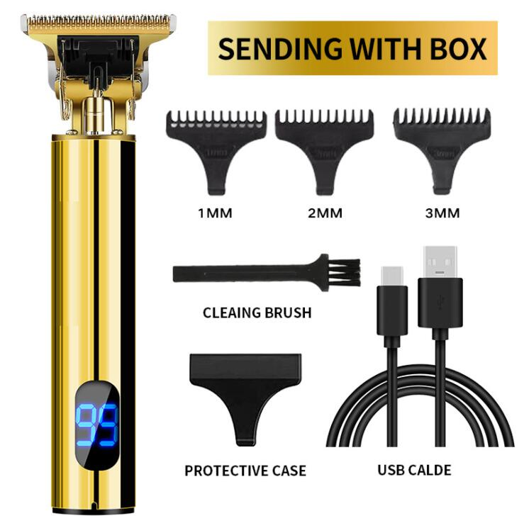 Professional Cordless Ceramic Rechargeable Portable Home Hair Clipper