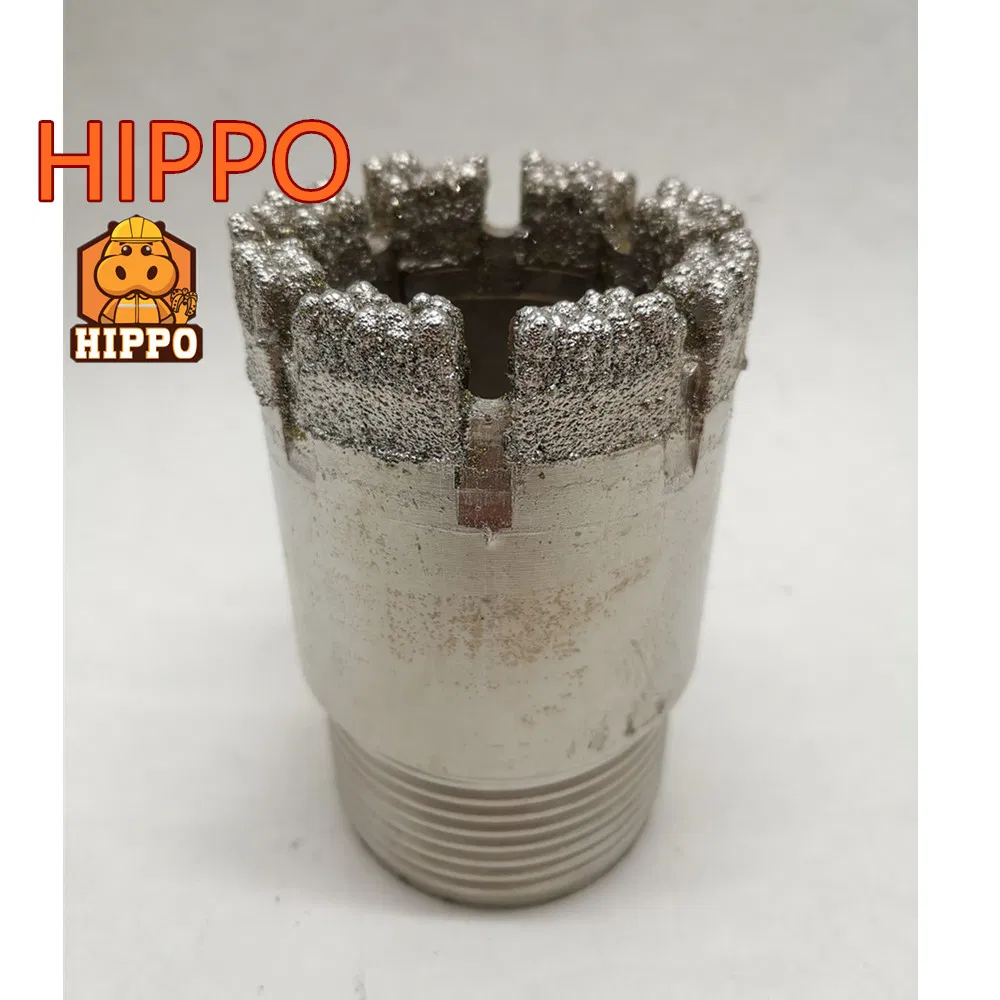 Алмазная коронка Hippo с гальваническим покрытием