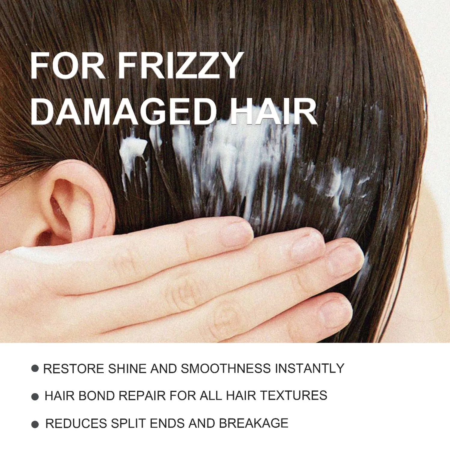 Private Label Shiny Smooth Refreshing Repair Botox Keratin Hair Mask