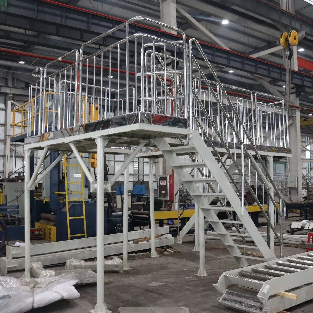 Anode Total Dust Removal Maintenance Platform