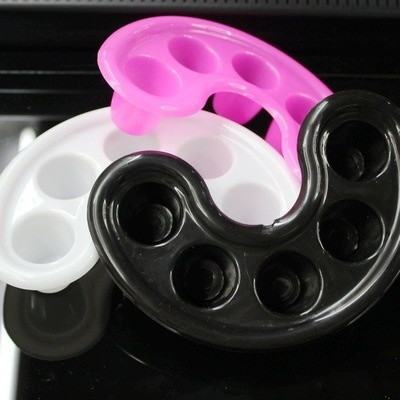 False Nails and Gel Polish Decontamination Bowl Nail Art Hand Makeup Remover Soaking Bowl Manicure Tools Manicure Soaking Bowl Nail SPA Care Manicure Tools
