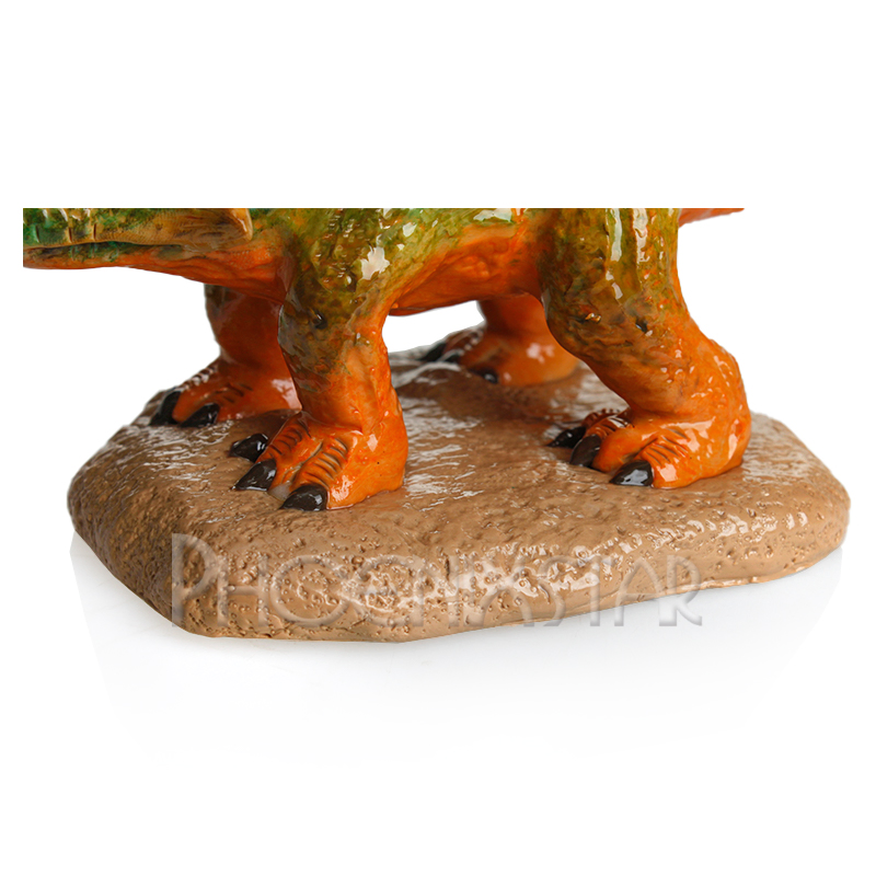 3D Dinosaur Design Glass Smoking Water Pipe Hand Painting Glass Pipe DAB Rig Recycler Tobacco Factory Wholesale