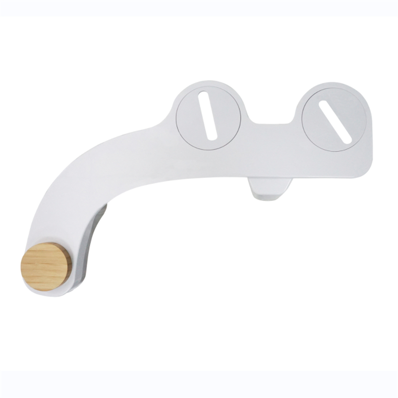 ABS Plastic Bidet Toilet Attachment with Self-Cleaning Nozzle, Modern Design and Easy DIY Installation for Keeping Body Clean