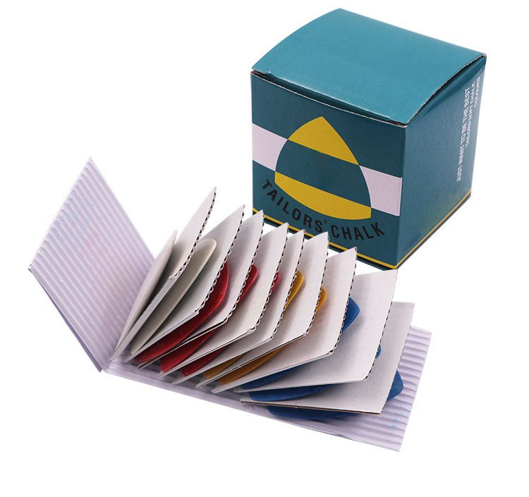 4 Colors Sewing Tool Tailoring Chalk for Garment Fabric Marking