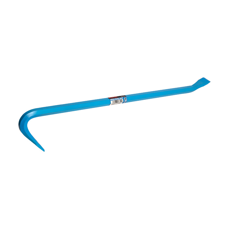 Fixtec 600mm Carbon Steel Wrecking Pry Crow Bar Crowbar with High Quality
