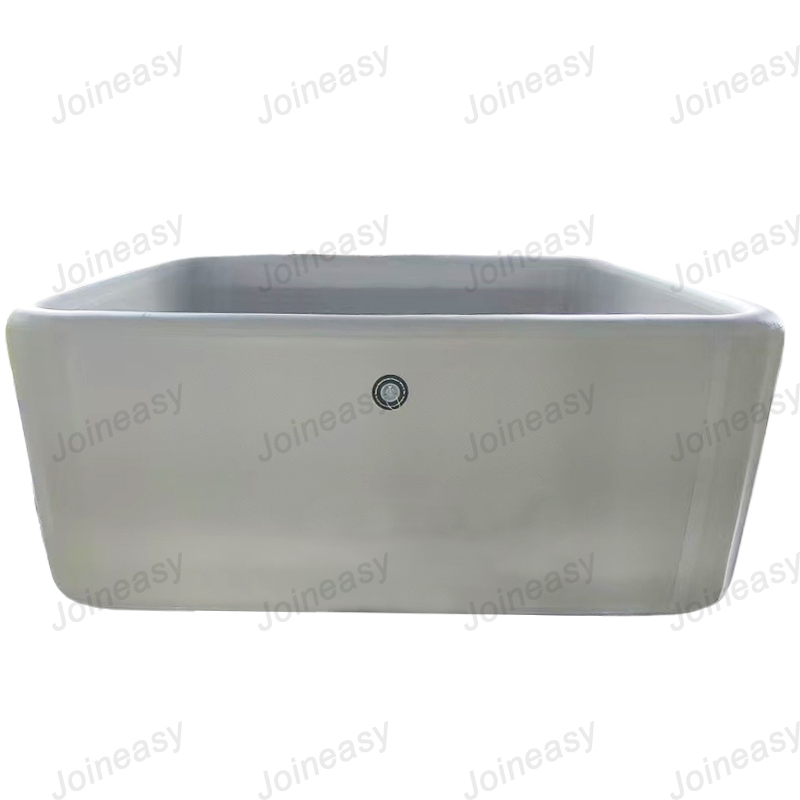 Надувной бассейн Drop Stitch 2x2x1 м