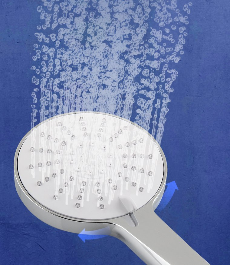 Household Bathroom Shower Head Wall-Mounted Shower