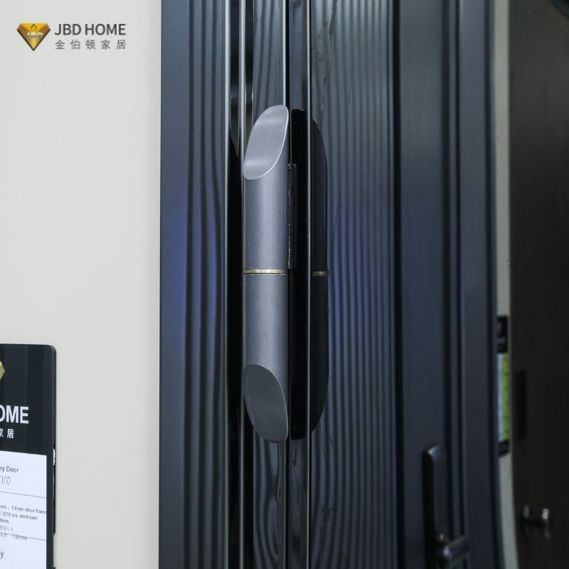 Водонепроницаемая металлическая дверь с умным замком