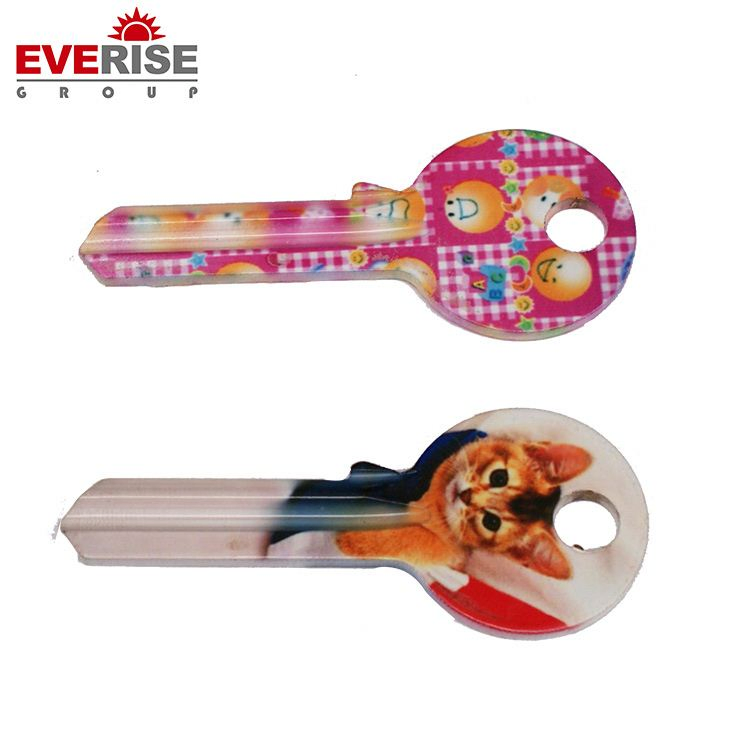 Customized Shape Copper, Brass Door Blank Key