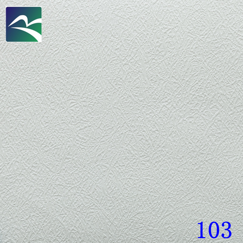 PVC Film for Plasterboard Gypsum Board Laminated Ceiling Film From Linyi