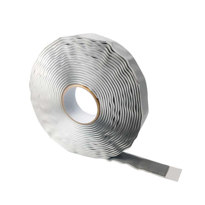 High Adhesion Self Adhesive Flat Roof Anti-Aging Exterior Sealing Tape Grey Waterproof Butyl Tape