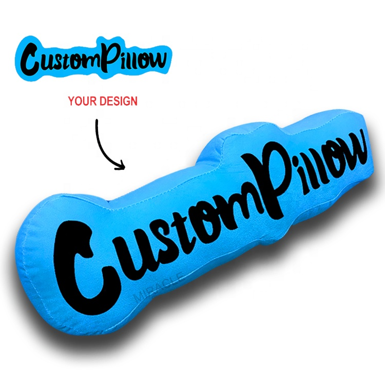 Miracle Cushion Irregular Shaped Custom Pillow Custom Logo Area Pillow