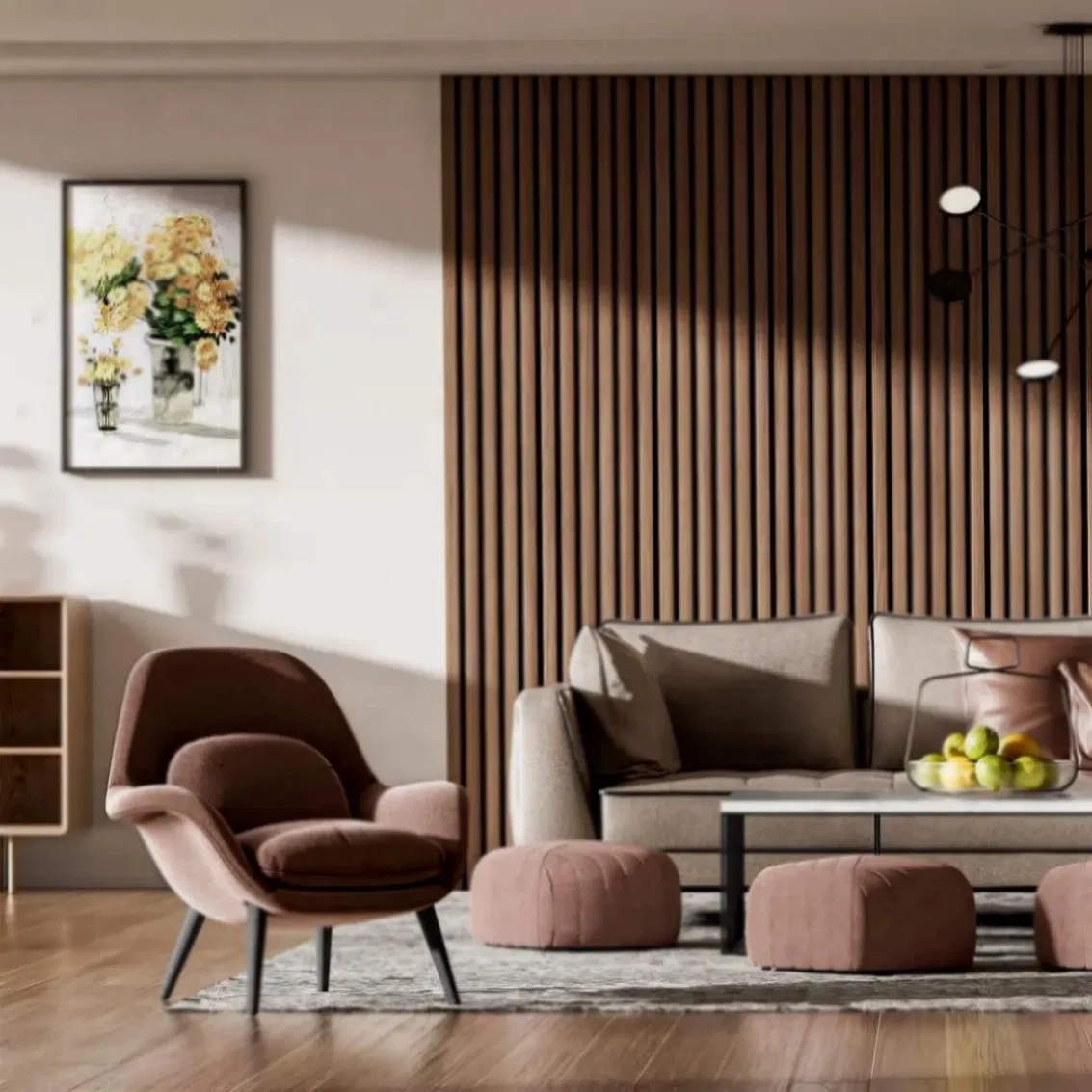 CE Color of Wooden Acoustic Panels for Interior Wall Decoration Wood Slat Paneling 3D Soundproof Wall Panels Global Hot Sold