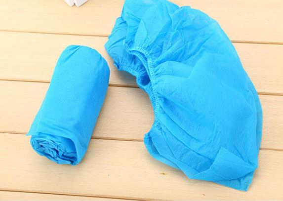 TPS Factory Direct Non-Skid Anti Dust Polypropylene Non Woven Disposable Shoe Covers