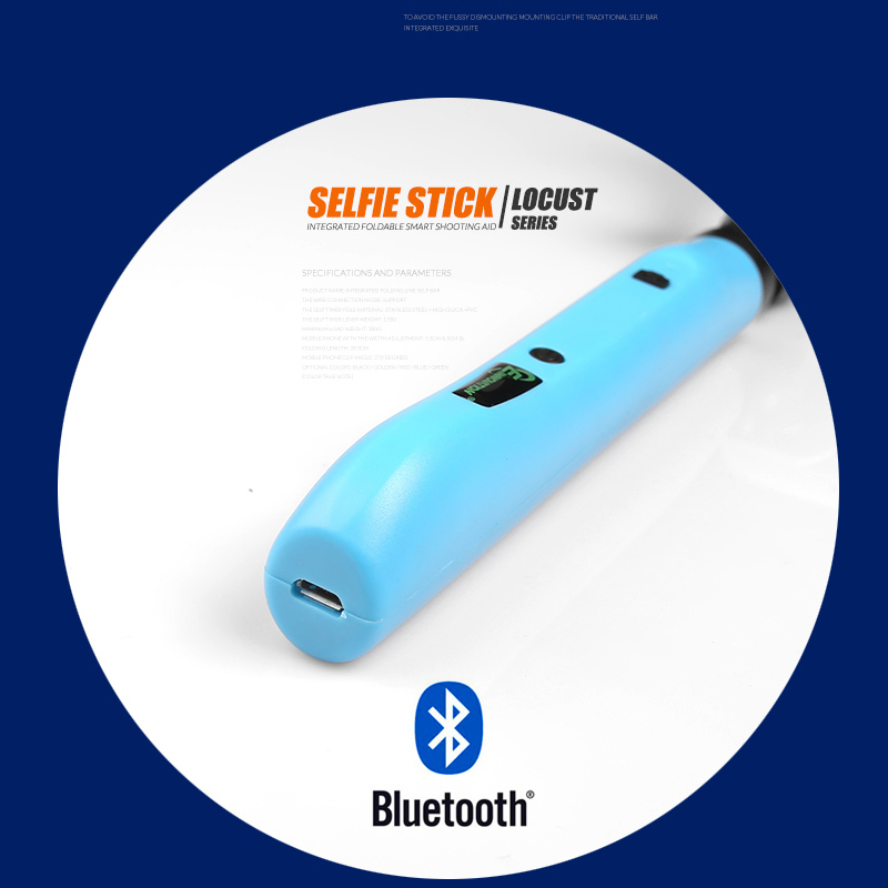 Best Price Wireless Bluetooth Selfie Stick for Smart Phone