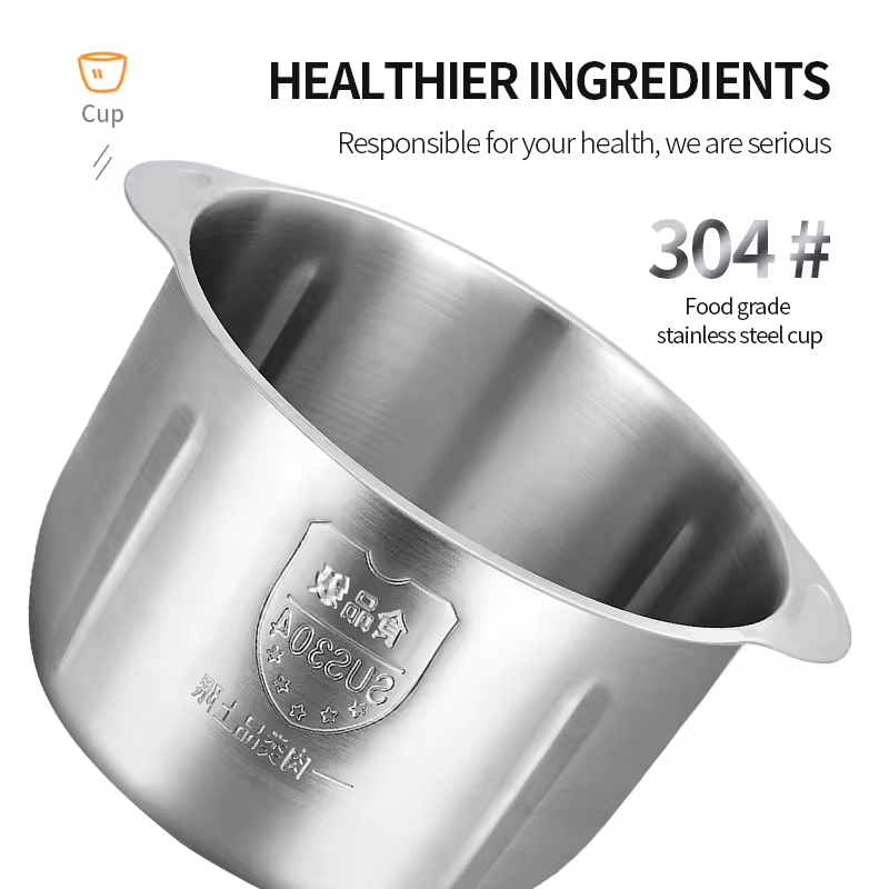 Pounder Machine 6L Fufu Pounding Blender Meat Chopper Electric Meat Grinder Foufou Mixer