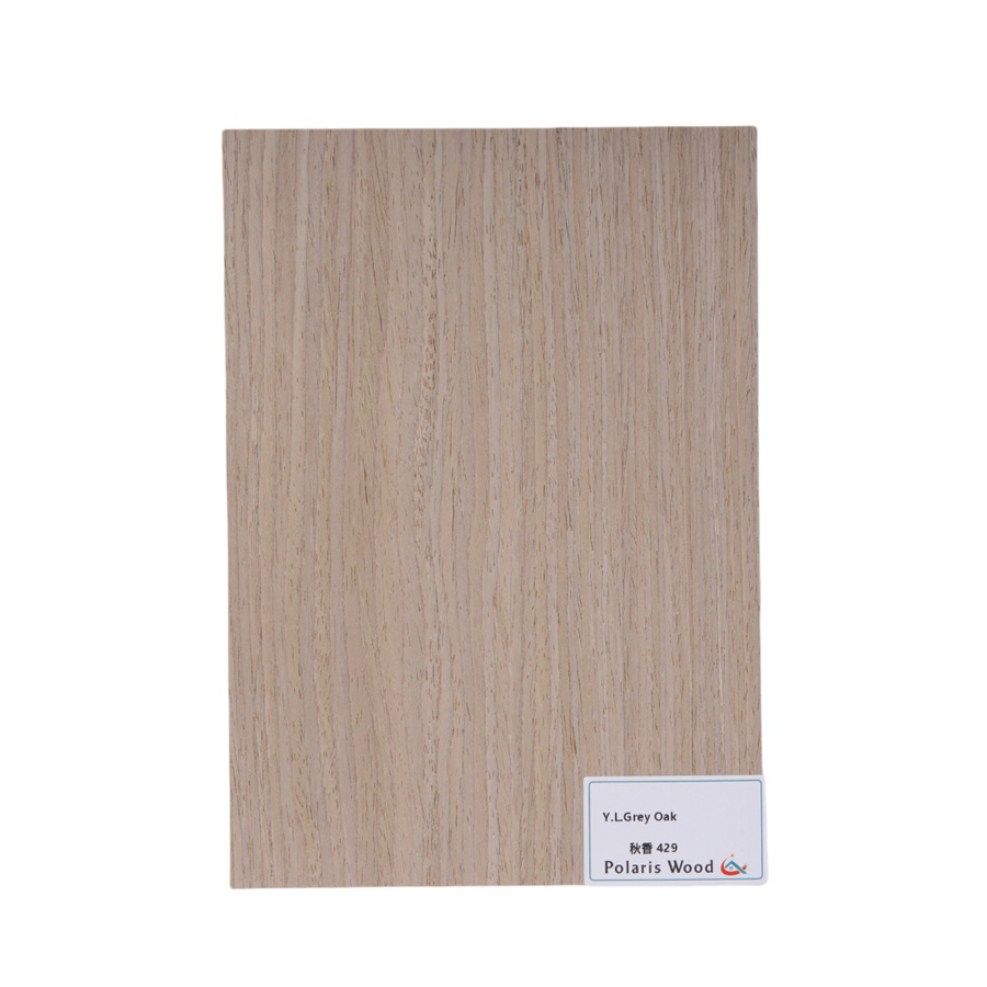 Brown Mountain Pattern Decoration Reconstituted Wood Veneer