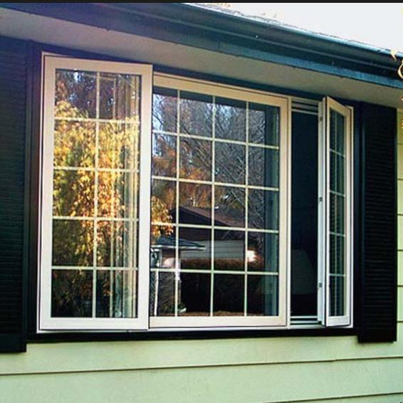 Prima Customizable Aluminum Windows Exterior Aluminum Glass Windows