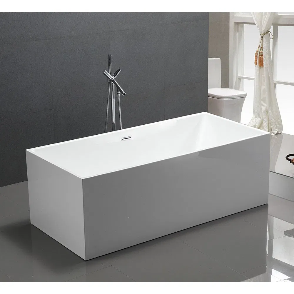 Акриловая ванна миниатюрная в форме ванночки для хранения