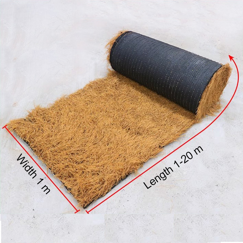 Fireproof Synthetic Thatch Mat for Cozy Cottages