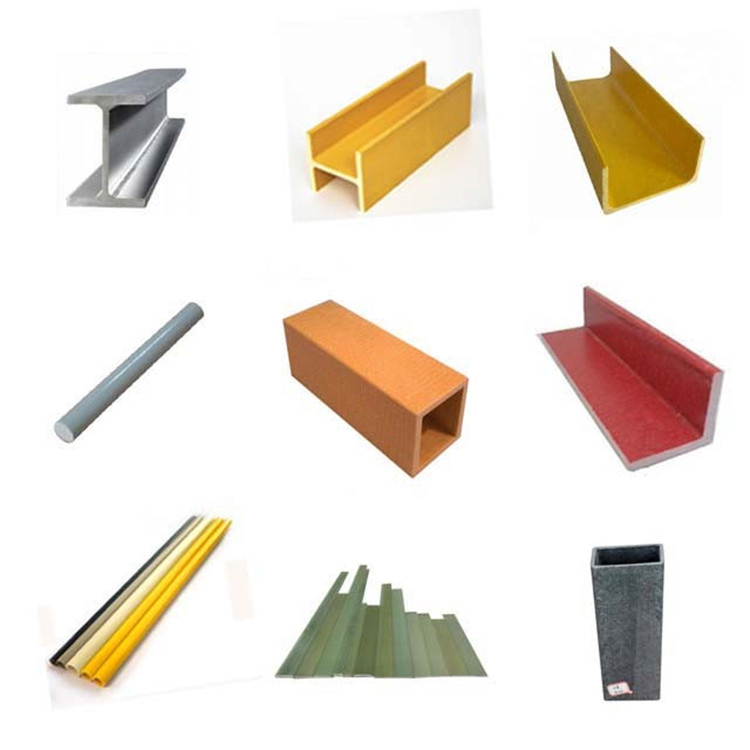Manufacturer High Strength Composite Pultruded Fiberglass GRP Gfrp FRP Angle