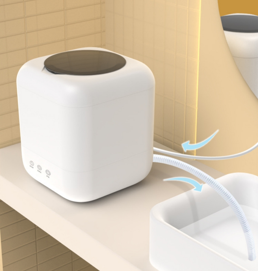 New Arrival Fully Automatic Compact for Household Use Mini Washing Machine