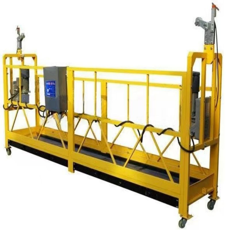 Watsond Zlp630 Aluminum Alloy Temporary Suspended Platform /Suspended Scaffolding for Building Facade Cleaning