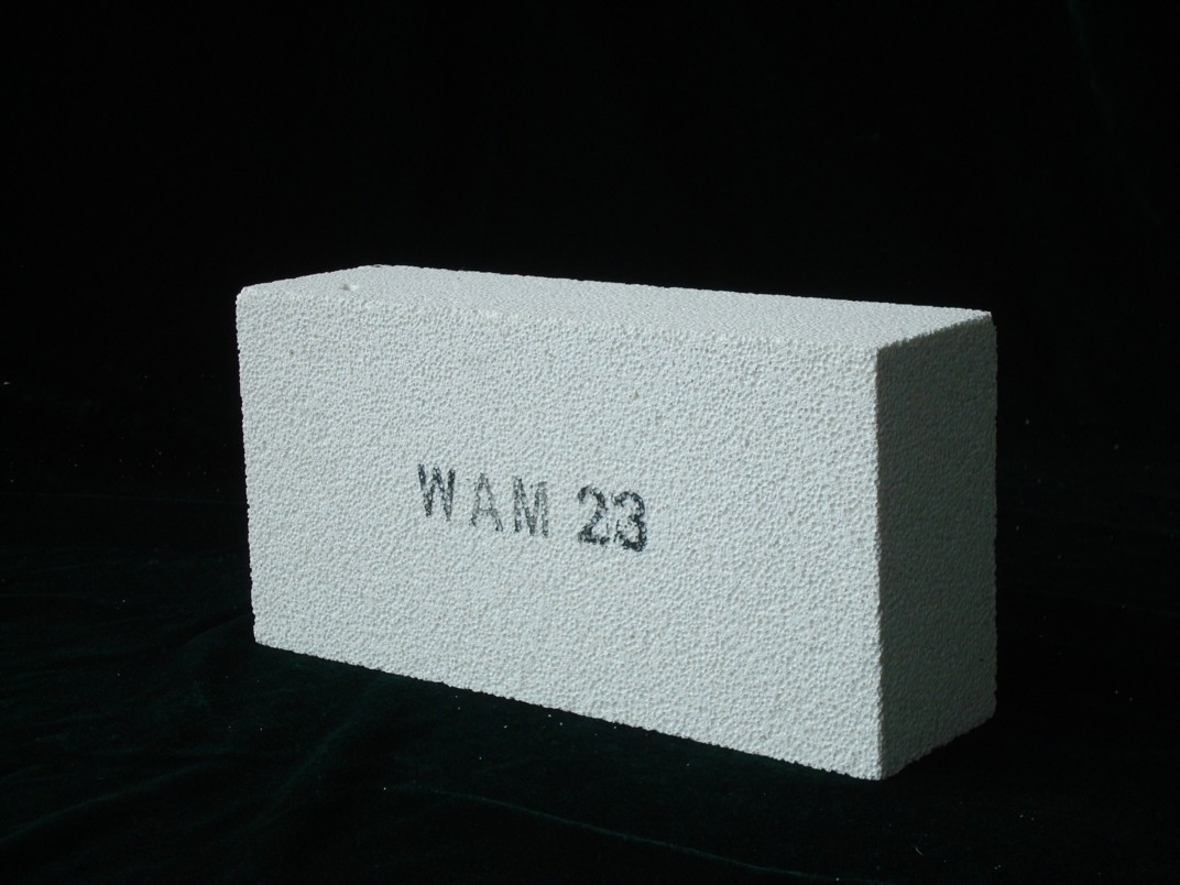 Огнеупорный кирпич WAM23, WAM26, WAM28