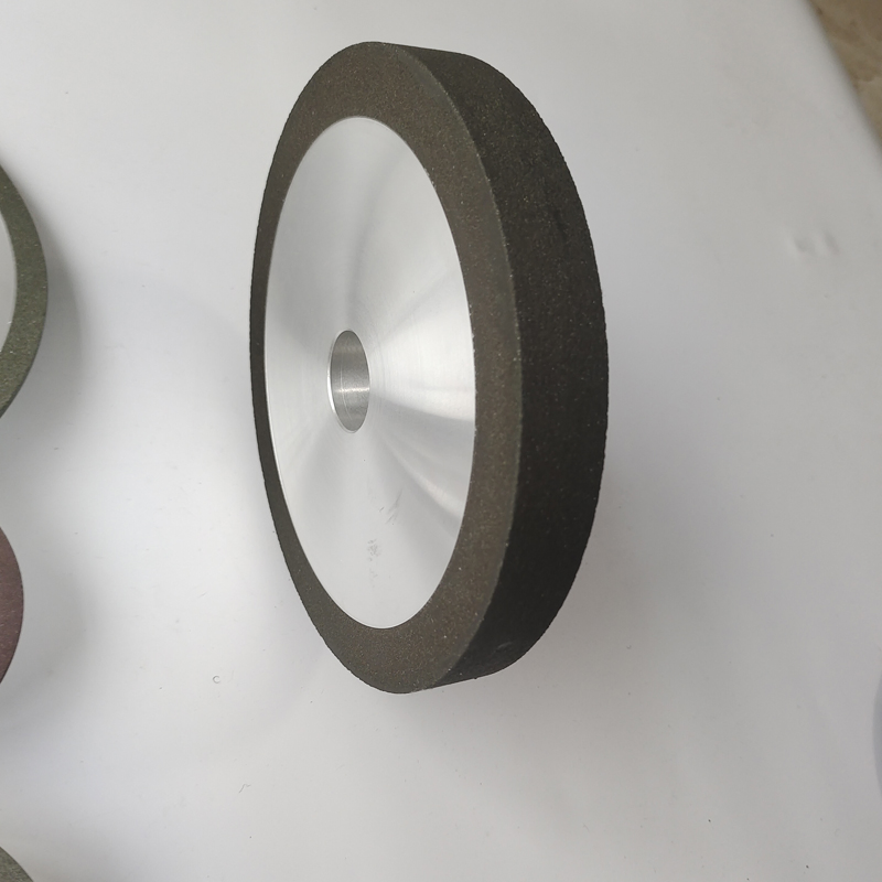 Алмазный шлифовальный круг для карбида, вогнутый
