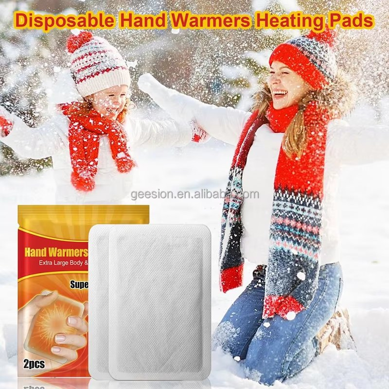 Self-Heating Instant Hot Hands Disposable Hand Warmers Hot Pack Body Warm Patch