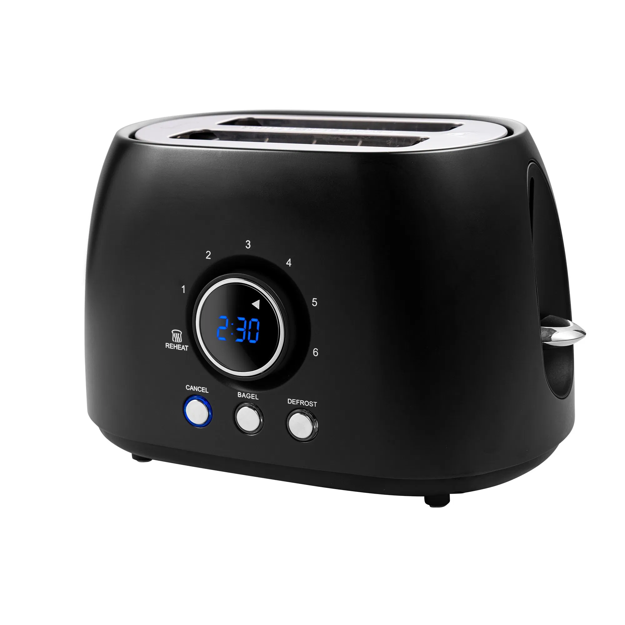 Home Appliance Bread Toaster 2 Slice Stainless Steel Toaster