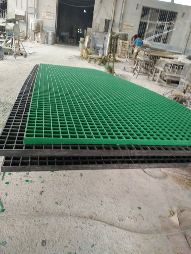 China Supplier FRP Plastic GRP Floor Grating Panel