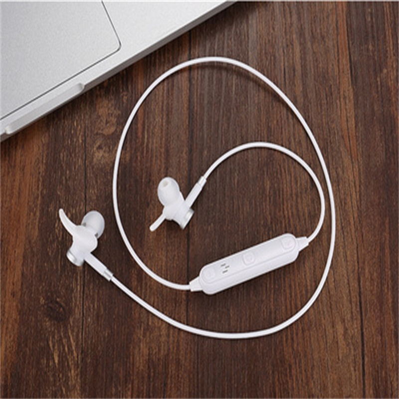 Factory Wholesale Wireless Bluetooth Sweatproof in-Ear Sports Headphones with Microphone