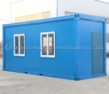 Flat Pack Prefabricated Modern Design Welding Shipping Container House for Living/Office/Accomodation/Shop/Restaurant