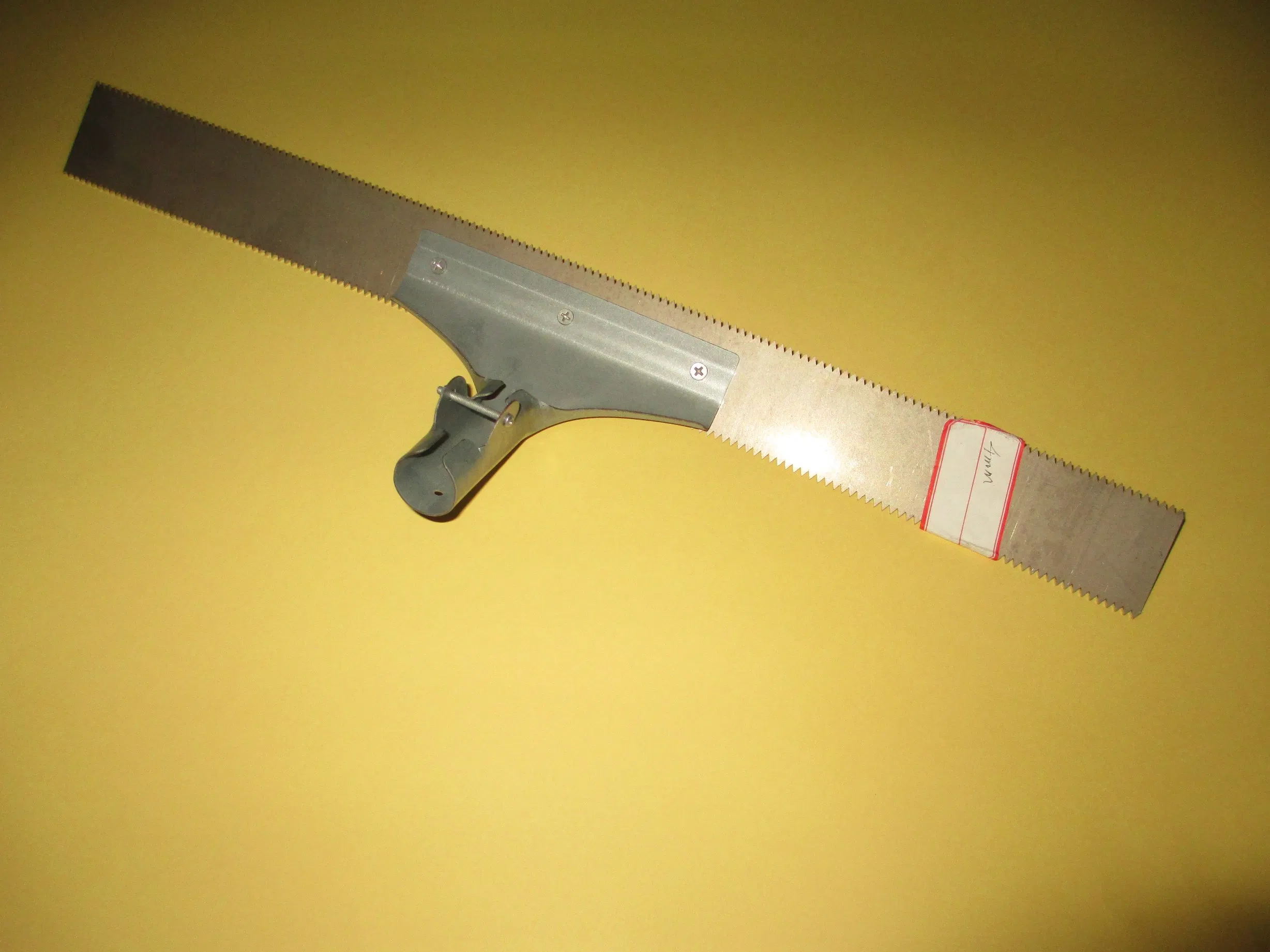 Floor Coating Tools Double Edge Rake 600mm V=4mm