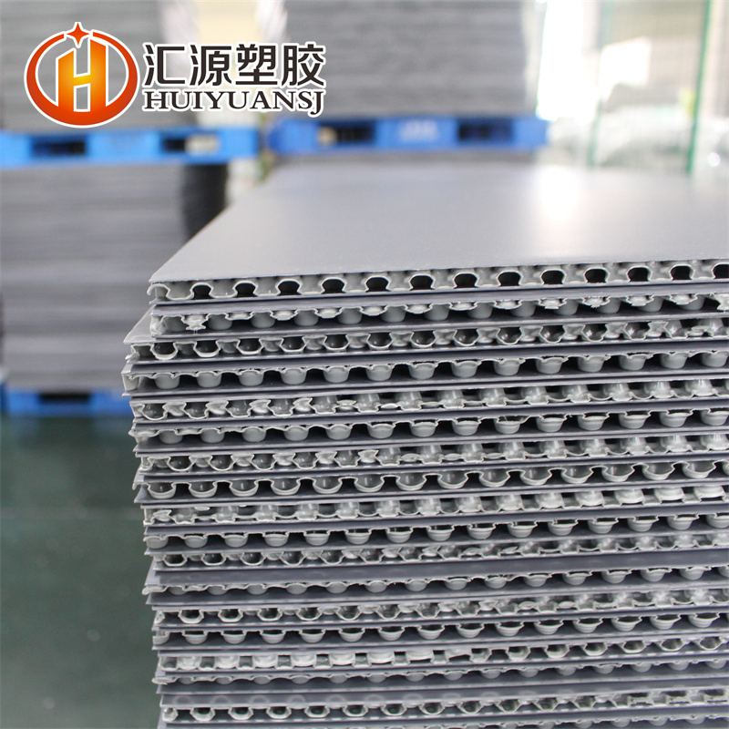 Waterproof Polypropylene Sheet 3mm 5mm PP Honeycomb Panel