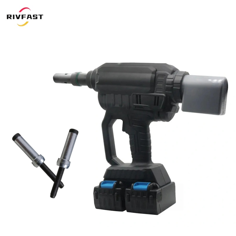 Power Tools 40kN Lithium Rivet Gun for 8mm Bom Rivets
