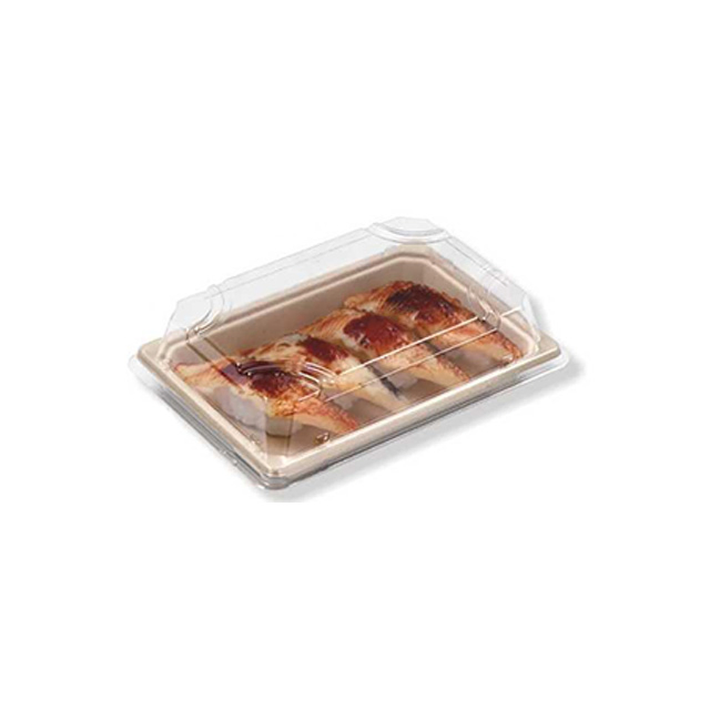 Disposable Plastic Box Food Grade Pet Plastic Sushi Tray