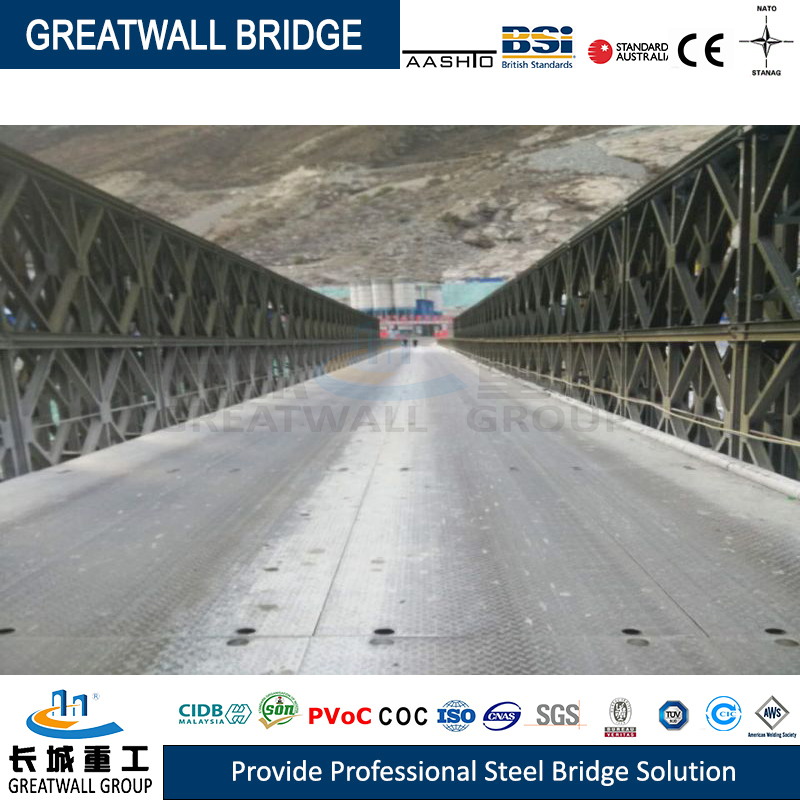 Hot-Selling Prefabricated Steel Bridge with Convenient Installation and Quality Assurance