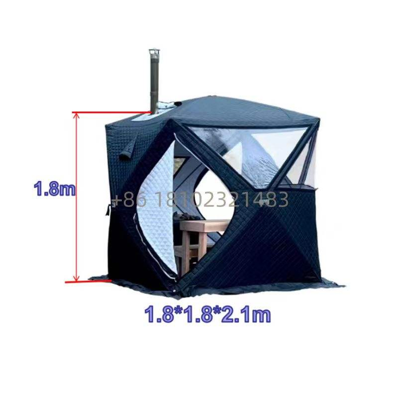 Indoor Wholesale Sauna Wood Burning Stove for Camping Outdoor Tent
