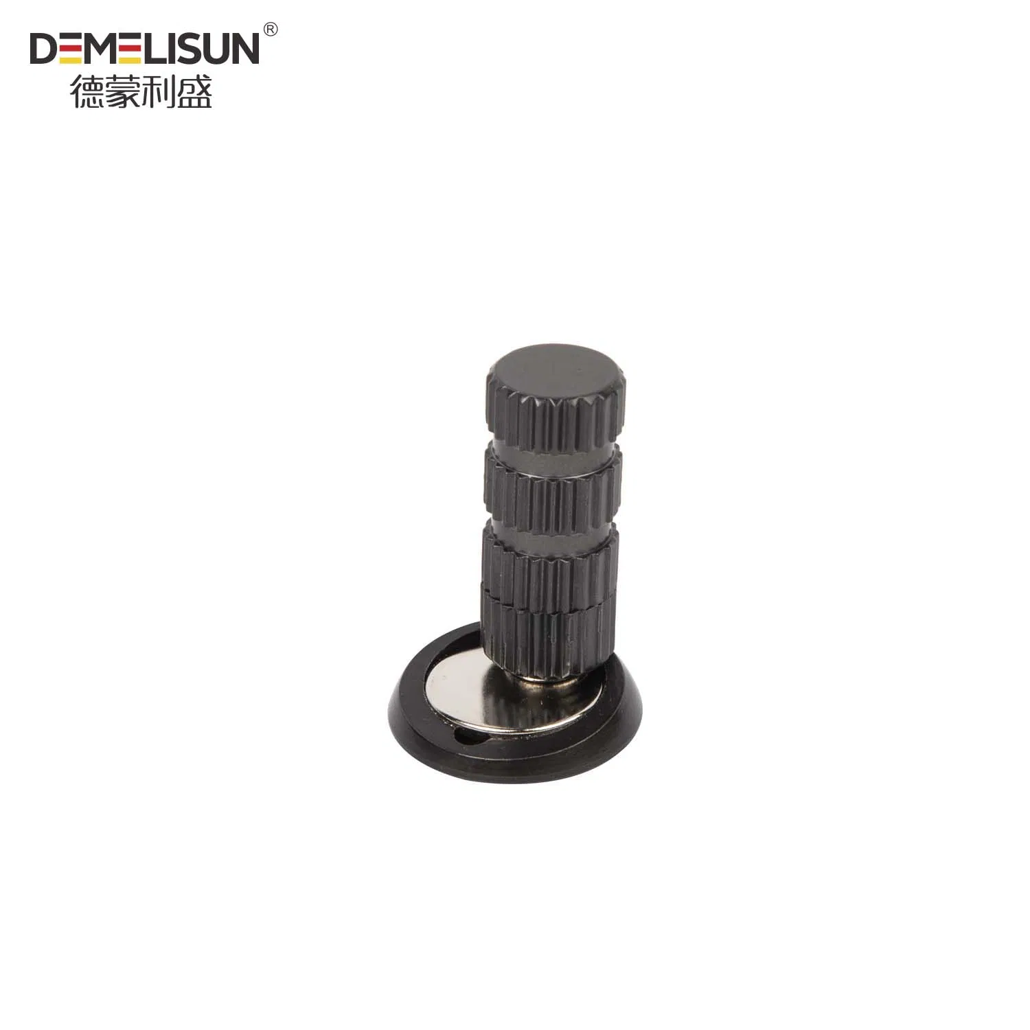 Zinc Alloy Material Magnetic Concealed Door Stop Hidden Door Catcher Stopper