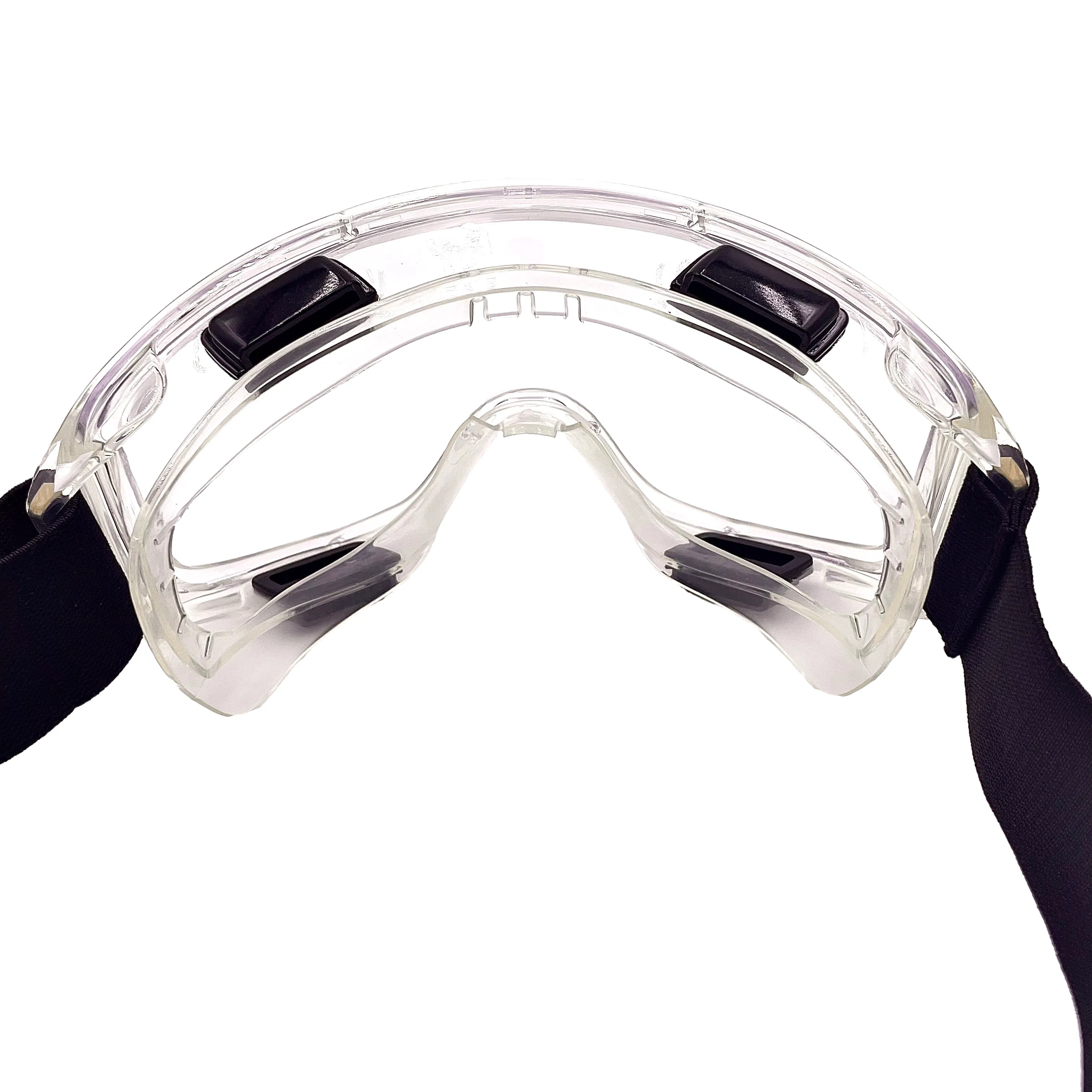 Hot Selling PC Lens 99.95 UV Protection Lab Non-Disposable Anti-Scratch Anti-Fog Safety Goggles