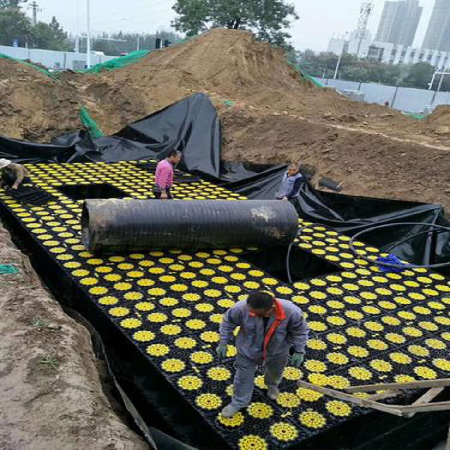 1000*500*500mm Plastic Rainwater Storage System of Drainage Collecting Rainwater