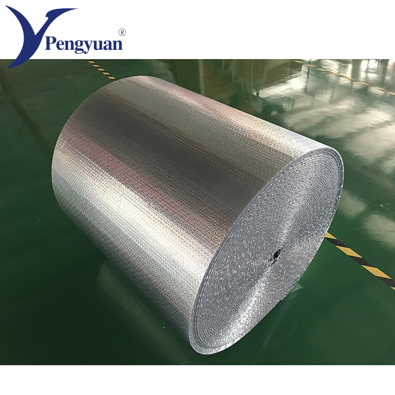 Aluminum Foil Heat Insulation 8mm Bubble Heat Insulation Material