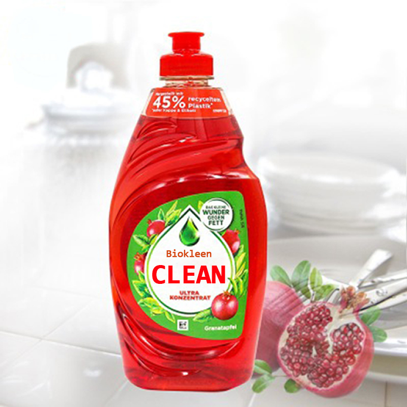 Biokleen 16 FL. Oz Biodegradable Formula Lemon Verbena Liquid Dish Soap