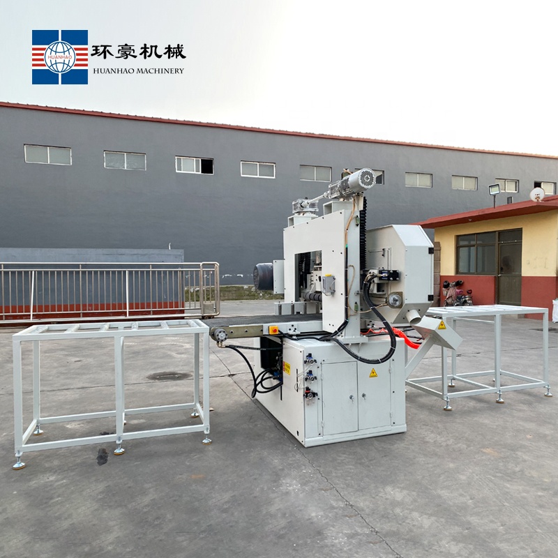 Ленточная пила по дереву горизонтальная полуавтоматическая гидравлическая