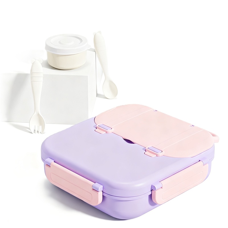 Eco-Friendly Food-Grade PP Lunch Box for Meal Prep