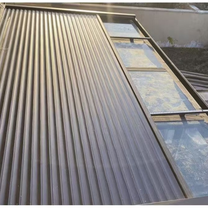 Customized Electric Aluminum Alloy Roller Shade Awning for Retractable Sunroof of High-Quality Sunshade Canopy for The Roof of a House