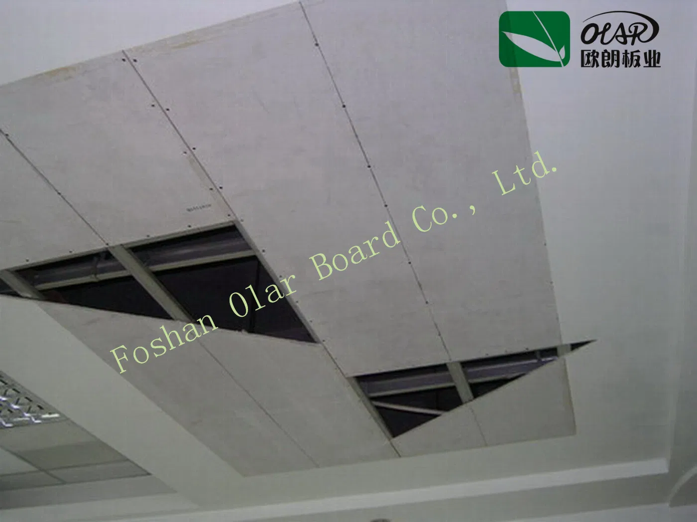 Fiber Cement Board 100% Non-Asbestos Multi-Purpose Ceiling Partition