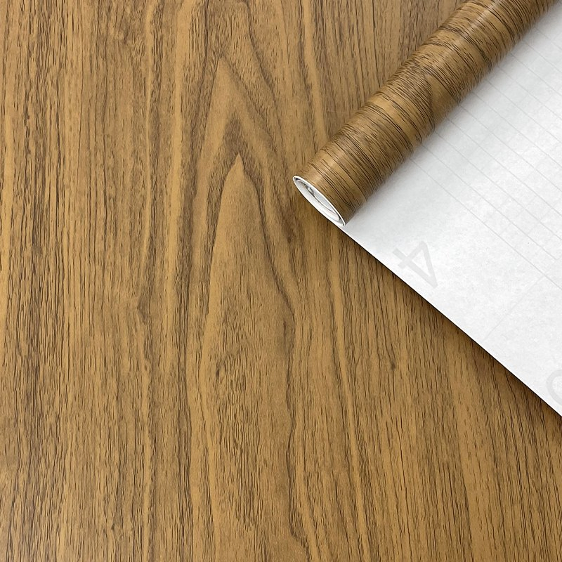 Wood Stickers PVC Wall Sticker Interior Film